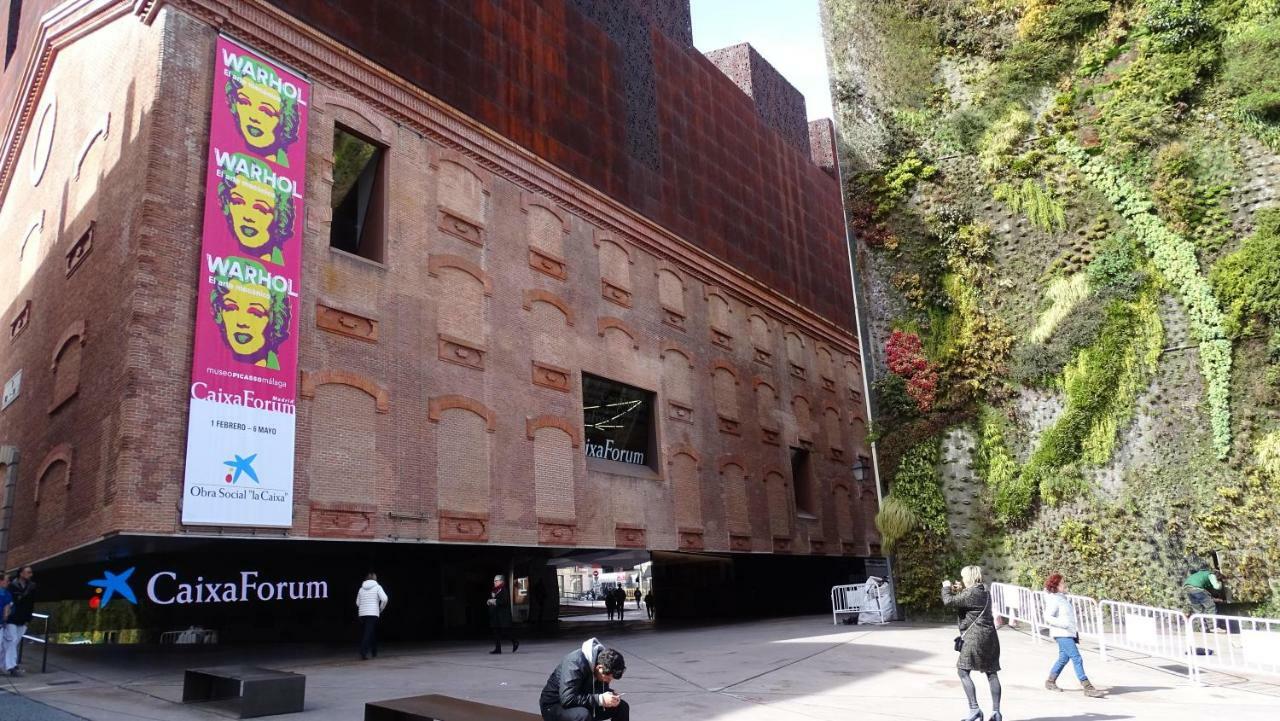 Appartamento Madrid Centro, Museo Del Prado, Thyssen Bornemisza Esterno foto