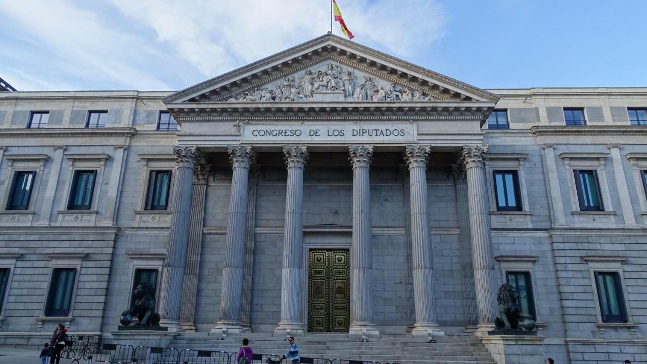 Appartamento Madrid Centro, Museo Del Prado, Thyssen Bornemisza Esterno foto
